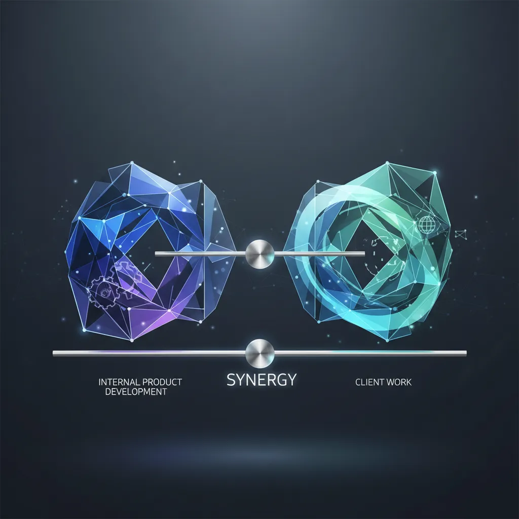 Product Studio vs. Agency Model: Balancing Internal Products and Client Work