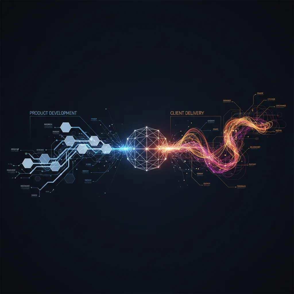 Scaling a Hybrid Model: Strategies for Balancing Product Development and Client Delivery