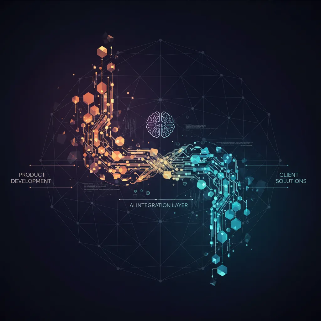 AI Integration Strategy for Hybrid Product & Client Software Agencies: A Practical Guide