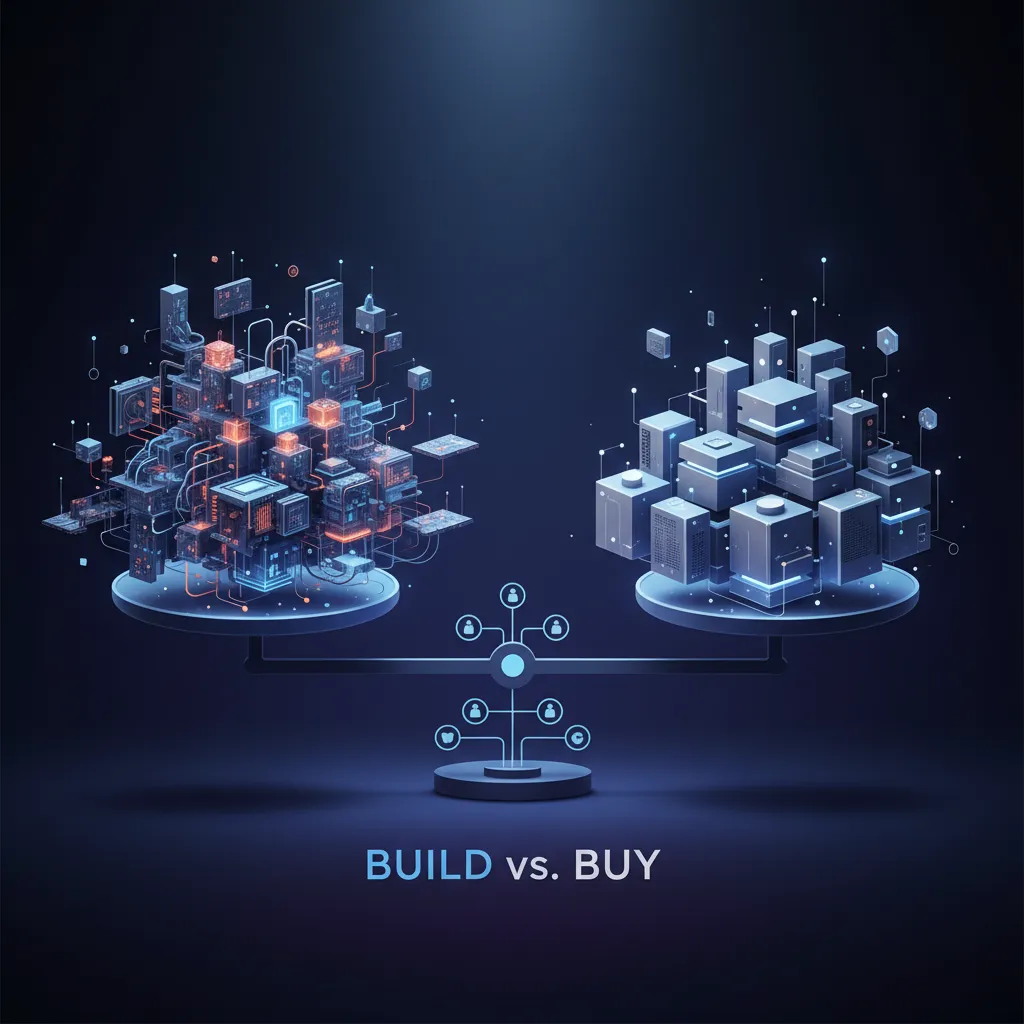 Build vs. Buy AI for Your Product: A Strategic Framework