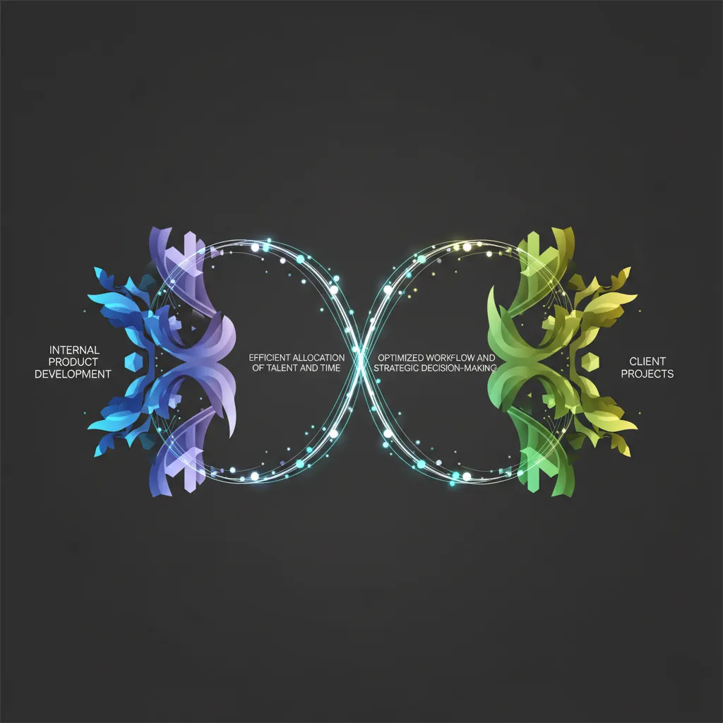 Optimizing Resource Allocation for Hybrid Product Studios and Software Agencies