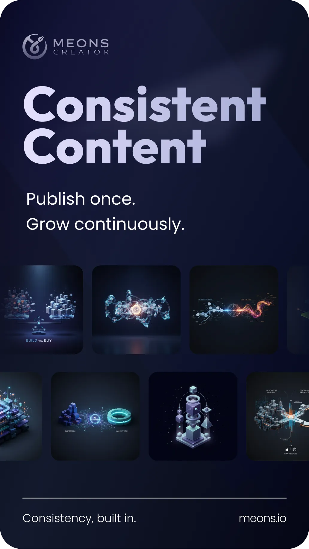 Meons Creator screenshot 3